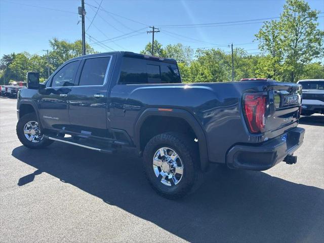 2020 GMC Sierra 2500HD 4WD Crew Cab Standard Bed Denali