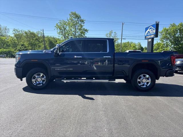2020 GMC Sierra 2500HD 4WD Crew Cab Standard Bed Denali