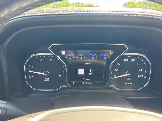2020 GMC Sierra 2500HD 4WD Crew Cab Standard Bed Denali