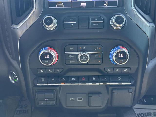 2020 GMC Sierra 2500HD 4WD Crew Cab Standard Bed Denali