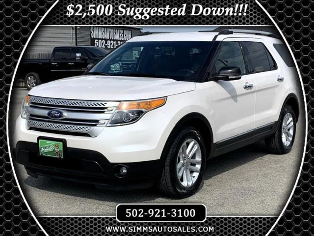 2015 Ford Explorer XLT for sale in Shepherdsville, KY