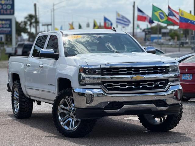 2018 Chevrolet Silverado 1500 1LZ for sale in Orlando, FL