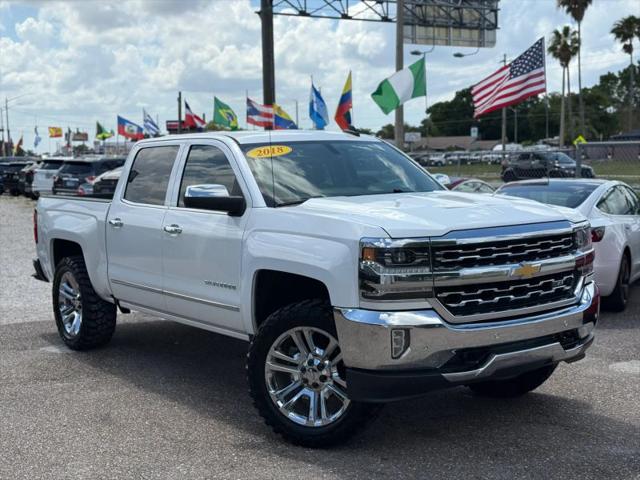2018 Chevrolet Silverado 1500 1LZ