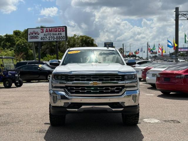 2018 Chevrolet Silverado 1500 1LZ