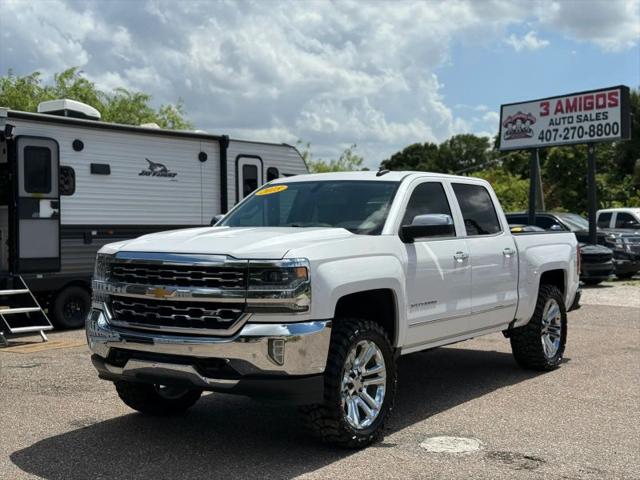 2018 Chevrolet Silverado 1500 1LZ