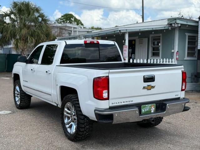 2018 Chevrolet Silverado 1500 1LZ