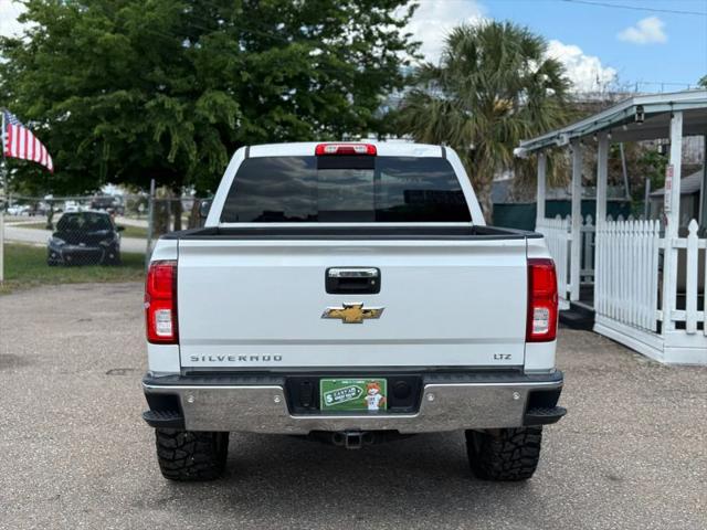 2018 Chevrolet Silverado 1500 1LZ
