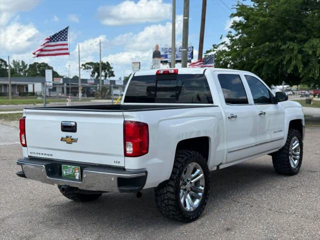 2018 Chevrolet Silverado 1500 1LZ