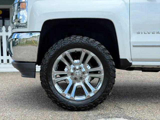 2018 Chevrolet Silverado 1500 1LZ
