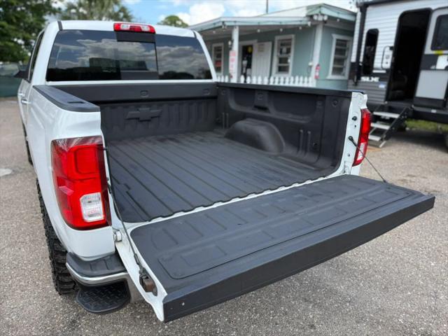 2018 Chevrolet Silverado 1500 1LZ