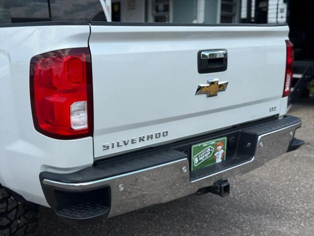 2018 Chevrolet Silverado 1500 1LZ