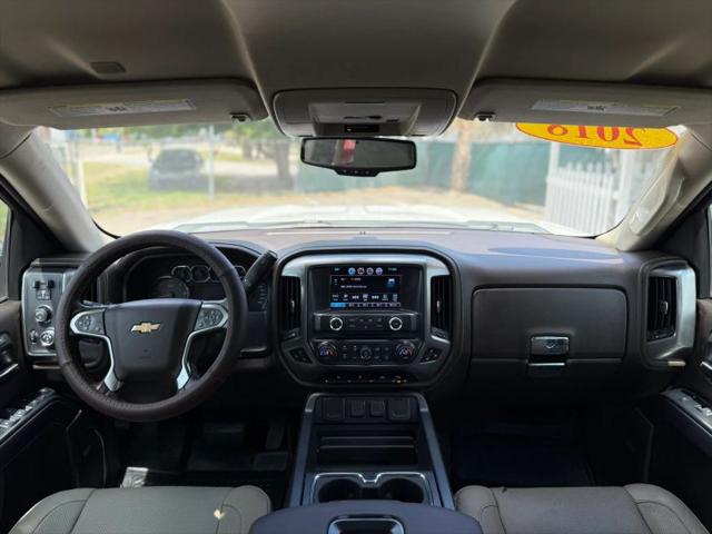 2018 Chevrolet Silverado 1500 1LZ