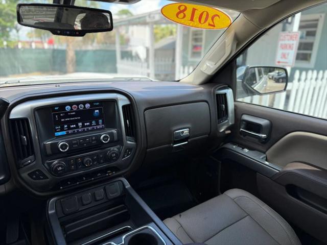 2018 Chevrolet Silverado 1500 1LZ