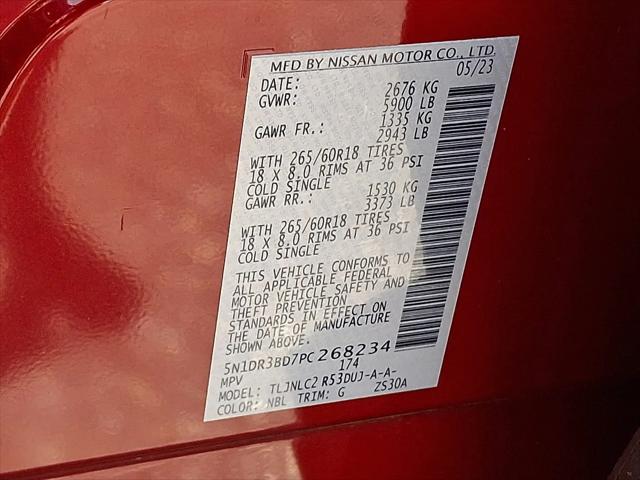 2023 Nissan Pathfinder Rock Creek 4WD