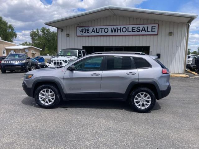 2021 Jeep Cherokee Trailhawk Elite
