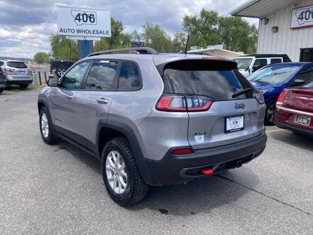 2021 Jeep Cherokee Trailhawk Elite