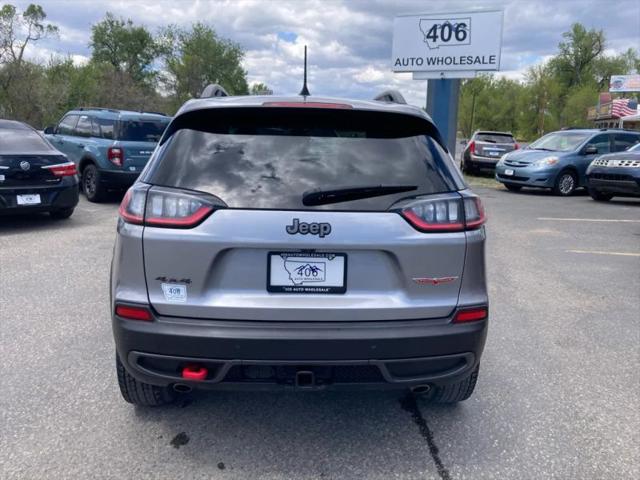 2021 Jeep Cherokee Trailhawk Elite