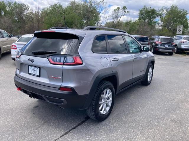 2021 Jeep Cherokee Trailhawk Elite