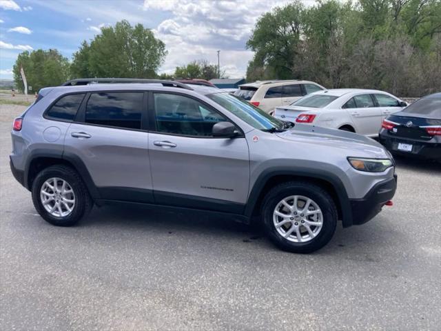 2021 Jeep Cherokee Trailhawk Elite
