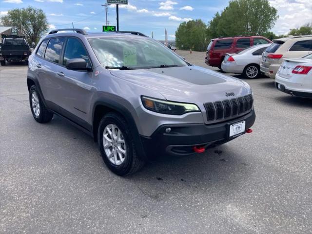 2021 Jeep Cherokee Trailhawk Elite