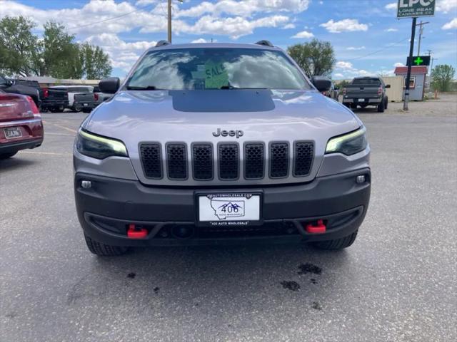 2021 Jeep Cherokee Trailhawk Elite