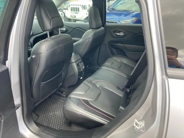 2021 Jeep Cherokee Trailhawk Elite