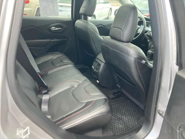 2021 Jeep Cherokee Trailhawk Elite
