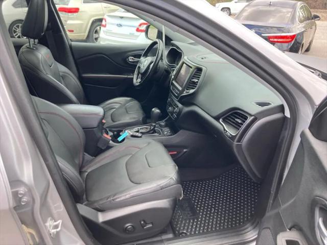 2021 Jeep Cherokee Trailhawk Elite
