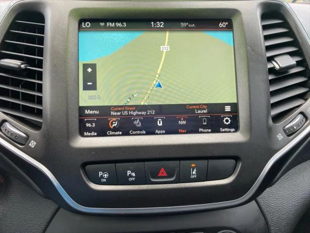 2021 Jeep Cherokee Trailhawk Elite