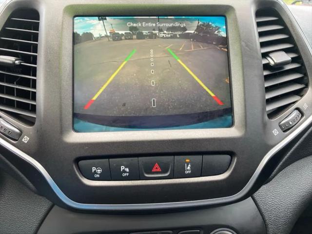 2021 Jeep Cherokee Trailhawk Elite