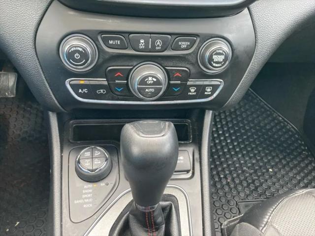 2021 Jeep Cherokee Trailhawk Elite