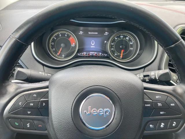 2021 Jeep Cherokee Trailhawk Elite
