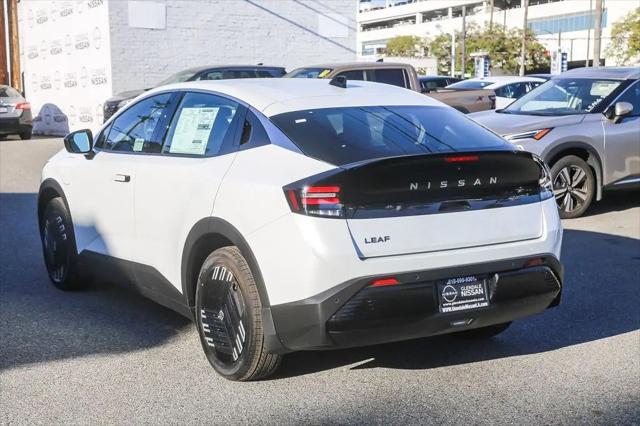 2026 Nissan LEAF S+