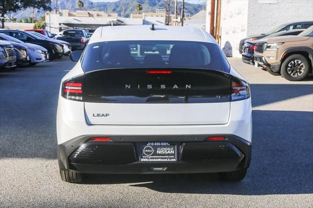2026 Nissan LEAF S+