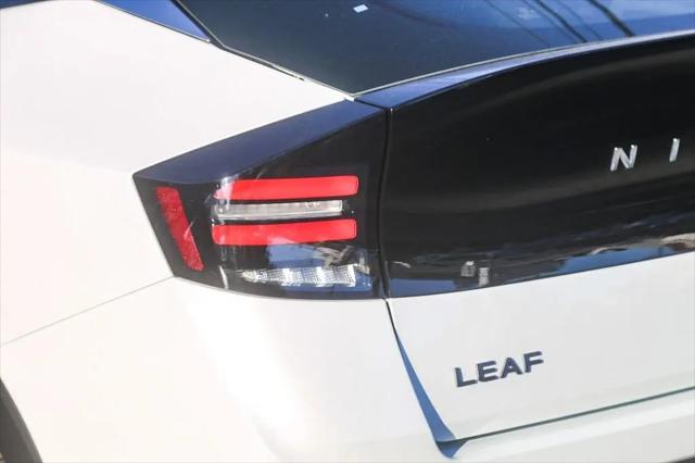 2026 Nissan LEAF S+