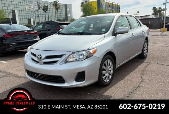2012 Toyota Corolla LE for sale in Mesa, AZ