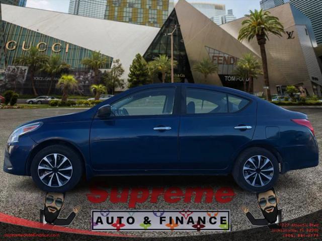 2018 Nissan Versa 1.6 SV
