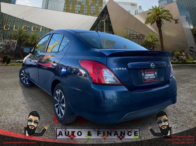 2018 Nissan Versa 1.6 SV