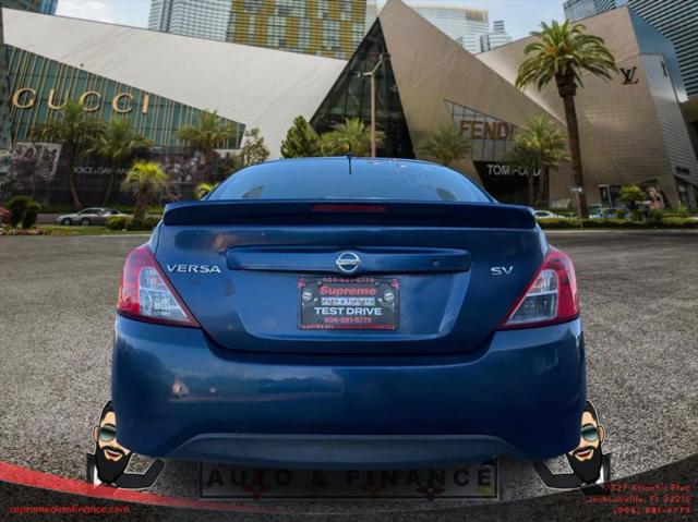 2018 Nissan Versa 1.6 SV