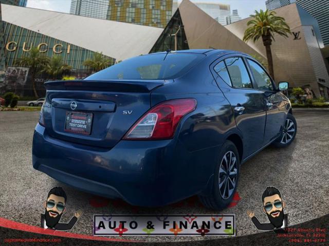 2018 Nissan Versa 1.6 SV
