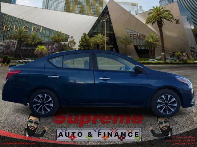 2018 Nissan Versa 1.6 SV