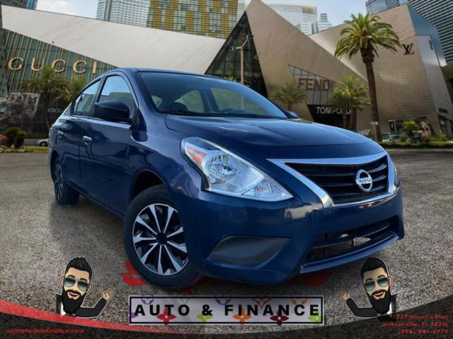 2018 Nissan Versa 1.6 SV