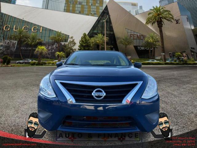 2018 Nissan Versa 1.6 SV