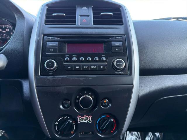 2018 Nissan Versa 1.6 SV