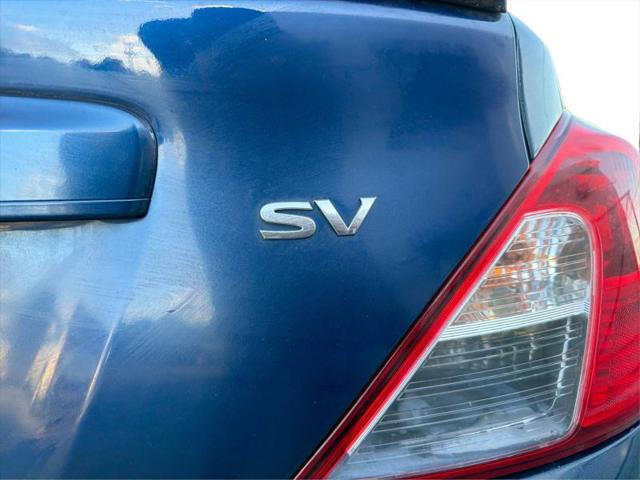 2018 Nissan Versa 1.6 SV