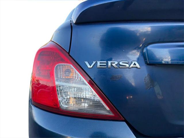 2018 Nissan Versa 1.6 SV