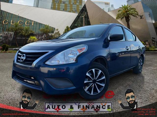 2018 Nissan Versa 1.6 SV for sale in Jacksonville, FL