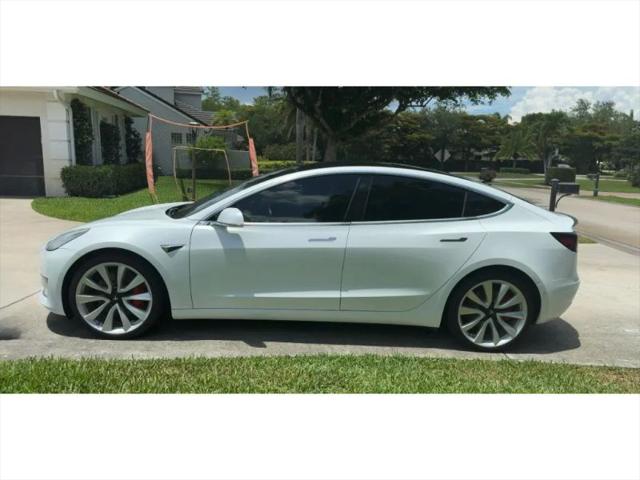 2018 Tesla Model 3 Long Range