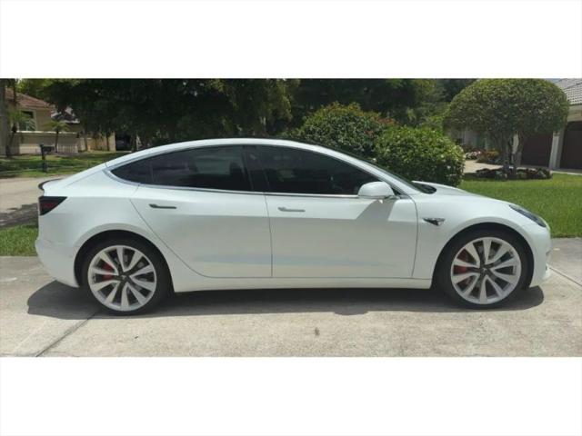 2018 Tesla Model 3 Long Range
