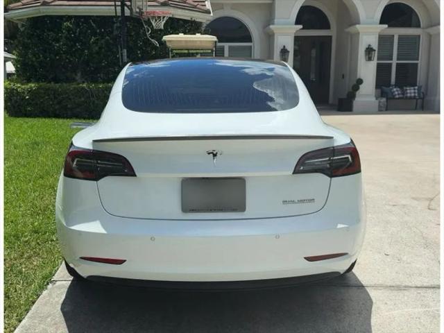 2018 Tesla Model 3 Long Range